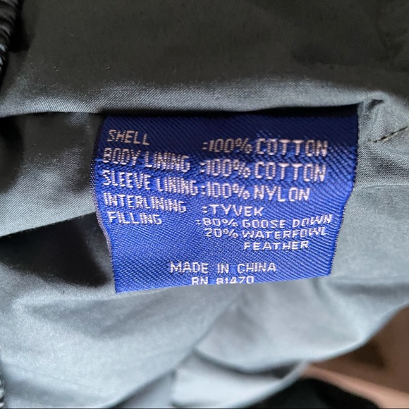 PENFIELD Medium Length Unisex Down Blend Winter Coat - Picture 7 of 14